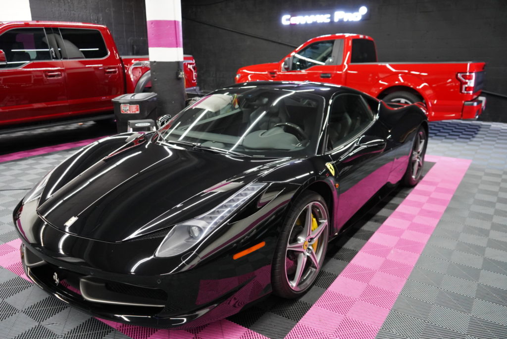 The shop for auto detailing and paint correction in Long Beach California