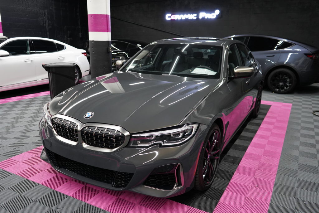 Polished Details ceramic coating installer shop in orange county california