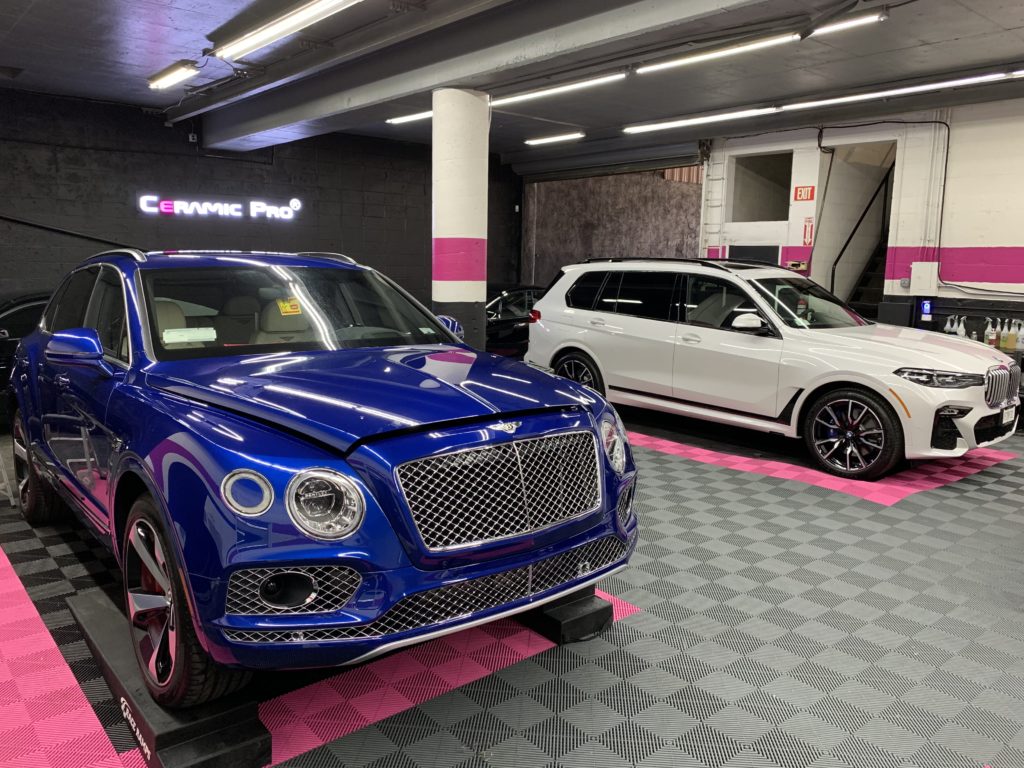 Ceramic coating shop in Anaheim California