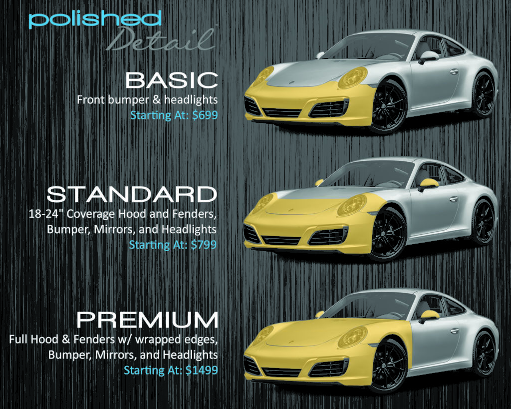 Xpel clear bra price list in Anaheim California