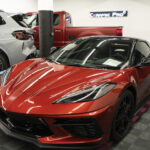 Corvette Xpel window tint xr plus near me