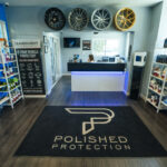 Polished Protection Signal Ca Xpel Clear Bra Paint Protection Film Installation Shop Ceramic Pro Coatings Near Me Window Tint _5