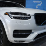 Volvo in polished protection paint correction shop near Long Beach CA