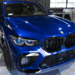 bmw paint correction and clear bra paint protective film long beach california