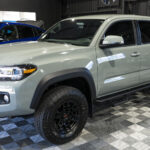 toyota tacoma paint correction and clear bra paint protective film long beach california